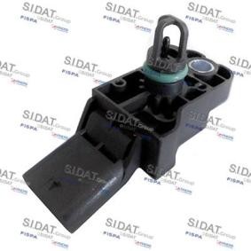 Comprar Sensor, presión colector de admisión de SIDAT 84.3038 a bajo precio de 49,45 €