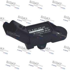 Acquista Sensore, pressione collettore d'aspirazione da SIDAT 84.309 a buon mercato per soli 53,20 €