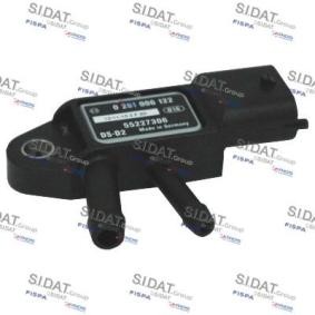 Differenzdrucksensor für ALFA ROMEO von SIDAT