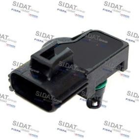 Acquista Sensore, pressione collettore d'aspirazione da SIDAT 84.327 a buon mercato per soli 47,56 €