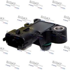 Comprar Sensor, presión colector de admisión de SIDAT 84.332 a bajo precio de 54,92 €