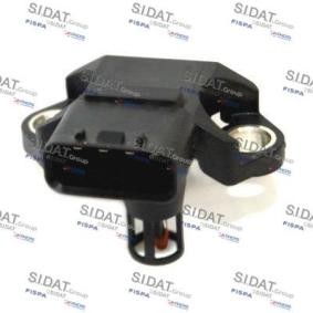 Comprar Sensor, presión colector de admisión de SIDAT 84.339 a bajo precio de 101,54 €