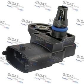 Acquista Sensore, pressione collettore d'aspirazione da SIDAT 84.345 a buon mercato per soli 88,90 €