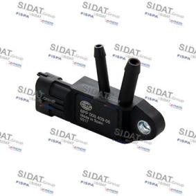 Compre Sensor, pressãodos gases de escape da FISPA 84.358 a um preço baixo por 78,48 €