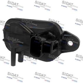 Compre Sensor, pressãodos gases de escape da SIDAT 84.359 a um preço baixo por 75,53 €