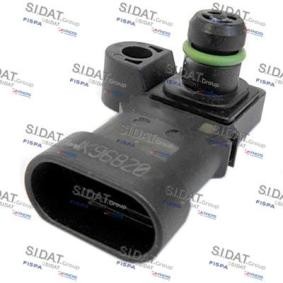 Comprar Sensor, presión colector de admisión de SIDAT 84.368 a bajo precio de 59,83 €