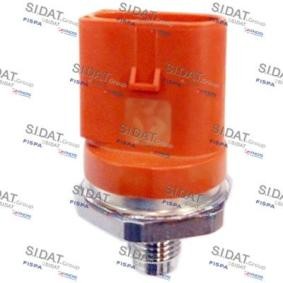 Comprar Sensor, presión combustible de SIDAT 84.374 a bajo precio de 107,14 €