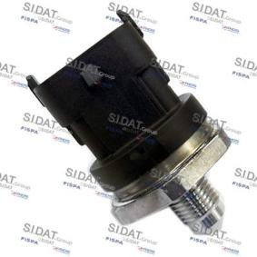 Comprar Sensor, presión combustible de SIDAT 84.375 a bajo precio de 84,44 €