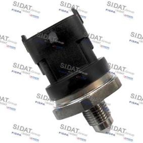 Comprar Sensor, presión combustible de SIDAT 84.378 a bajo precio de 87,99 €