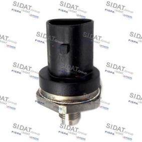 Comprar Sensor, presión combustible de SIDAT 84.381 a bajo precio de 103,54 €
