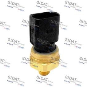Comprar Sensor, presión combustible de SIDAT 84.394 a bajo precio de 83,33 €