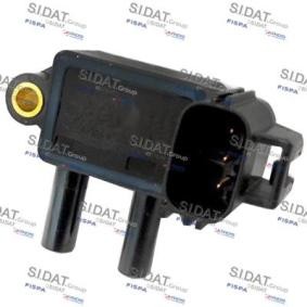 Compre Sensor, pressãodos gases de escape da SIDAT 84.395 a um preço baixo por 75,21 €