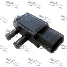 Compre Sensor, pressãodos gases de escape da SIDAT 84.450 a um preço baixo por 56,73 €