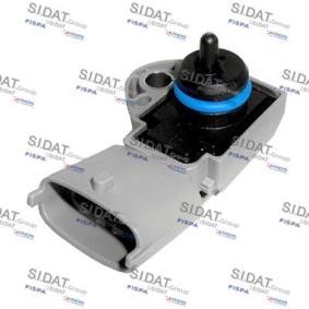 Comprar Sensor, presión combustible de SIDAT 84.464 a bajo precio de 72,96 €