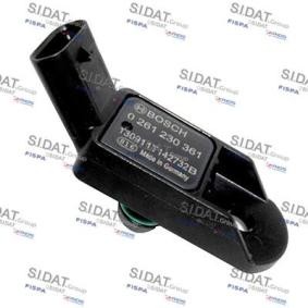 Comprar Sensor, presión colector de admisión de SIDAT 84.472 a bajo precio de 35,89 €
