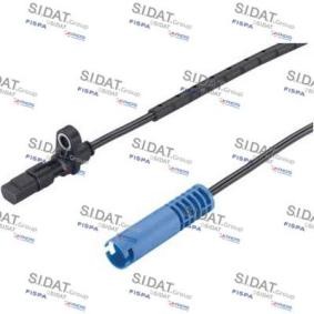 Kjøp Sensor, ABS av SIDAT 84.504 til den lave prisen 431,46 NOK