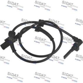 Comprar Sensor ABS de SIDAT 84.536 a bajo precio de 57,82 €