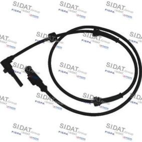 Comprar Sensor ABS de SIDAT 84.537 a bajo precio de 38,49 €