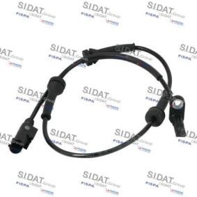 Comprar Sensor ABS de SIDAT 84.598 a bajo precio de 136,28 €