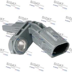 Comprar Sensor ABS de SIDAT 84.657 a bajo precio de 40,75 €