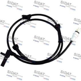 Achetez des Capteur ABS FISPA 84.714 à prix pour 70,32 €