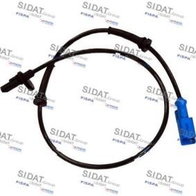 Achetez des Capteur ABS FISPA 84.717 à prix pour 66,86 €