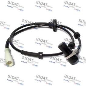 Comprar Sensor ABS de SIDAT 84.757 a bajo precio de 53,97 €