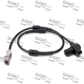 Comprar Sensor ABS de FISPA 84.789 a bajo precio de 42,41 €