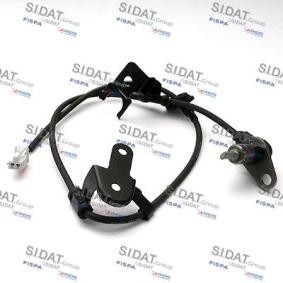 Køb ABS Sensor af FISPA 84.794 til den lave pris 259,27 DKK