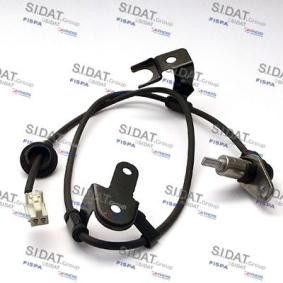 Køb ABS Sensor af FISPA 84.796 til den lave pris 369,08 DKK