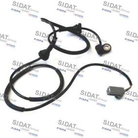 Comprar Sensor ABS de SIDAT 84.871 a bajo precio de 37,66 €