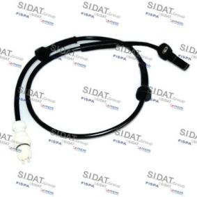 Comprar Sensor ABS de SIDAT 84.878 a bajo precio de 56,56 €
