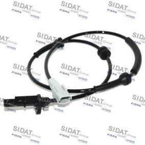 Køb ABS Sensor af FISPA 84.881 til den lave pris 486,10 DKK