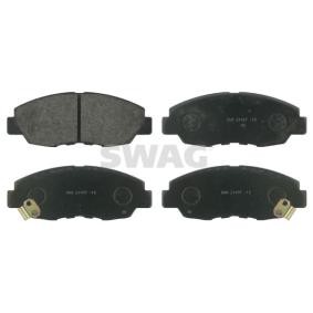 Compre Pastilhas de travão da SWAG 85 91 6296 a um preço baixo por 34,29 €