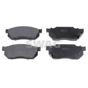 Compre Pastilhas de travão da SWAG 85 91 6299 a um preço baixo por 20,85 €