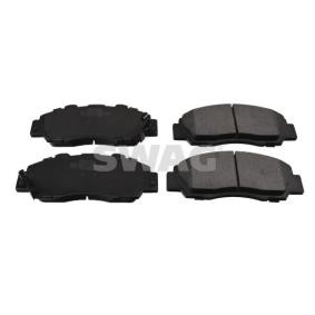 Comprar Juego de pastillas de freno de SWAG 85 91 6551 a bajo precio de 35,50 €