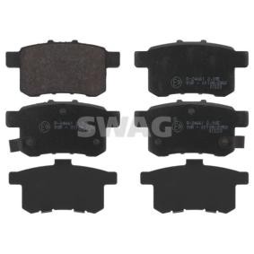Compre Pastilhas de travão da SWAG 85 91 6766 a um preço baixo por 25,63 €