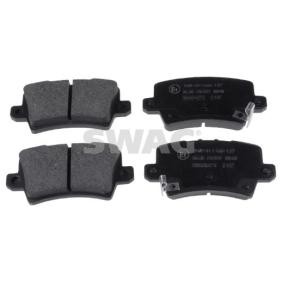 Compre Pastilhas de travão da SWAG 85 91 6801 a um preço baixo por 27,82 €