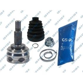 Comprar Juego de articulación, árbol de transmisión de GSP 850160 a bajo precio de 39,93 €