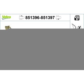 Køb Rudehejs af VALEO 851396 til den lave pris 913,74 DKK