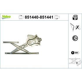 Köp Fönsterhiss av VALEO 851440 till det låga priset 1384,93 kr