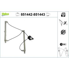 Køb Rudehejs af VALEO 851442 til den lave pris 944,38 DKK