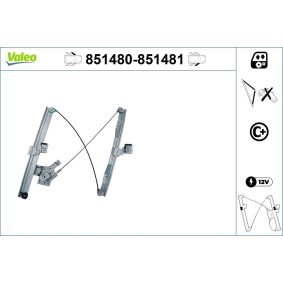 Køb Rudehejs af VALEO 851480 til den lave pris 769,60 DKK