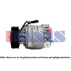Achetez des Compresseur de climatisation AKS DASIS 852437N à prix pour 336,08 €