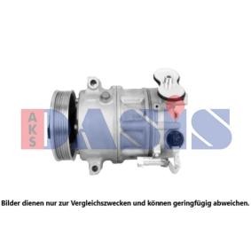 Achetez des Compresseur de climatisation AKS DASIS 852461N à prix pour 304,24 €
