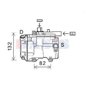 Acquista Compressore aria condizionata da AKS DASIS 852872N a buon mercato per soli 1530,37 €