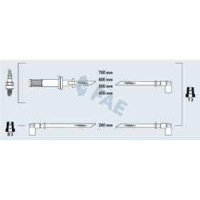 Compre Jogo de cabos de ignição da FAE 85610 a um preço baixo por 43,04 €
