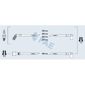 Compre Jogo de cabos de ignição da FAE 85790 a um preço baixo por 33,66 €