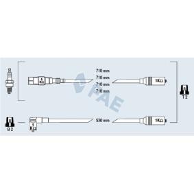 Compre Jogo de cabos de ignição da FAE 85870 a um preço baixo por 51,36 €