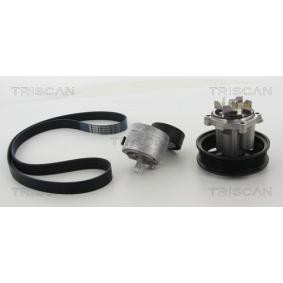 Achetez des Pompe à eau+Jeu de courroie trapézoïdale à nervures TRISCAN 8642 150501 à prix pour 178,80 €